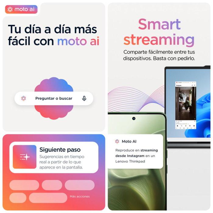 Smartphone Motorola edge 60 6,67" Octa Core 12 GB RAM 512 GB Vert