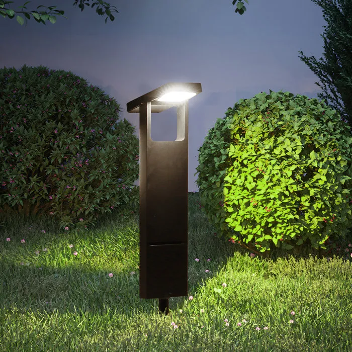 Lumisky Lot de 2 balises solaires BRITY - LED blanc chaud/froid - Autonomie 10h - Étanche IP65 - Éclairage pour jardin, allée, terrasse Lumisky Lot de 2 balises solaires BRITY - LED blanc chaud/froid - Autonomie 10h - Étanche IP65 - Éclairage pour jardin, allée, terrasse