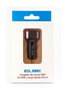 Elbe CARG-301-QC Chargeur USB Voiture Double Port avec Charge Rapide QC3.0 et Compatibilité Apple - LED