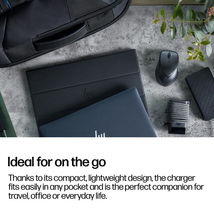 HP Chargeur pour ordinateur portable USB-C 65 W HP Chargeur pour ordinateur portable USB-C 65 W