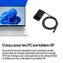 HP Chargeur pour ordinateur portable USB-C 65 W Noir
