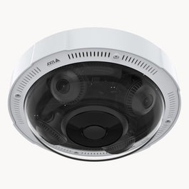 Axis P3735-PLE - Caméra de vidéosurveillance multidirectionnelle extérieure 4 capteurs 2 MP avec zoom à distance, vision 360°, IP66 et analytique