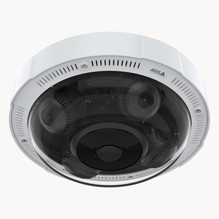 Axis P3735-PLE - Caméra de vidéosurveillance multidirectionnelle extérieure 4 capteurs 2 MP avec zoom à distance, vision 360°, IP66 et analytique