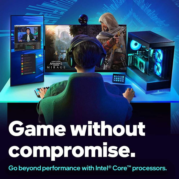 Processeur Intel i5 Intel Core i5-14600KF LGA 1700 Intel Core I5-14600KF