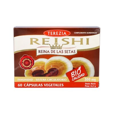 TEREZIA REISHI 60cap. TEREZIA REISHI 60cap.