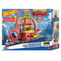 Hot Wheels City Parade de Pompiers Superloop HKX41 avec Camion de Pompiers, Jouet Enfant 4+ Ans