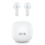 SPC Auriculares Zion 2 Bluetooth Blanco True Wireless avec charge USB-C et résistance IPX4