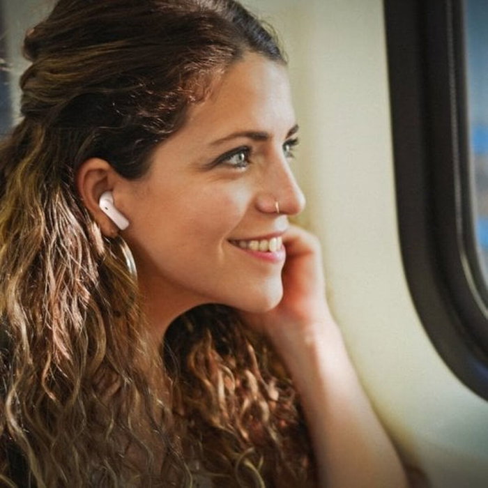 Oreillette Bluetooth SPC 4623B Blanc