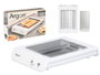 ARGON Grille-pain plat blanc 600W rectangulaire