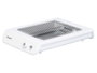 ARGON Grille-pain plat blanc 600W rectangulaire