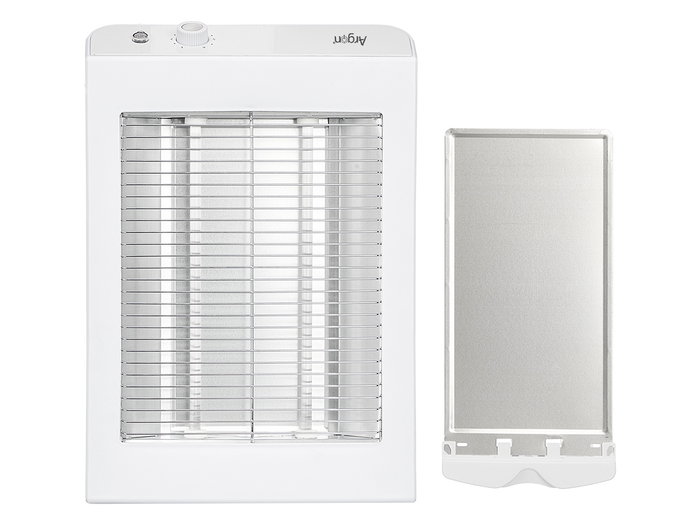 ARGON Grille-pain plat blanc 600W rectangulaire ARGON Grille-pain plat blanc 600W rectangulaire