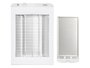 ARGON Grille-pain plat blanc 600W rectangulaire