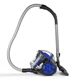 Weasy Aspirateur Multicyclonique sans sac WEASY - Capacité 2L - Tube télescopique aluminium - Câble 5m - Classe énergétique A - 2 accessoires inclus
