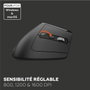 Mobility Lab ML314259 - Souris ergonomique sans fil verticale - Noir