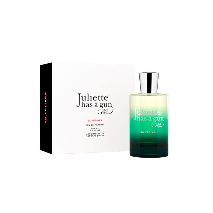 Juliette Has A Gun Vétiver EDP Vapo 100 ml Parfum Boisé aux Notes d'Agrumes Juliette Has A Gun Vétiver EDP Vapo 100 ml Parfum Boisé aux Notes d'Agrumes