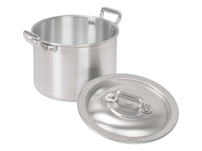 KINVARA Casserole en aluminium 14 cm, 1,5 L, Plata KINVARA Casserole en aluminium 14 cm, 1,5 L, Plata