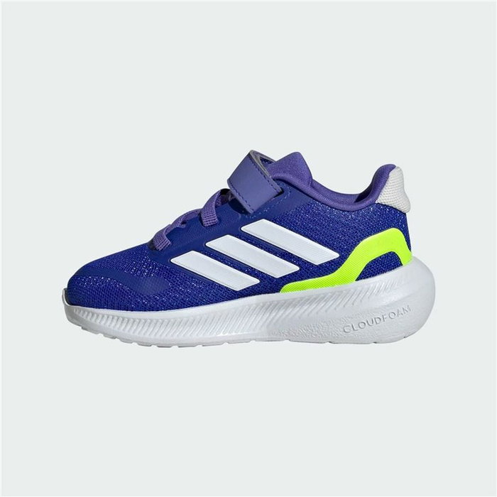 Chaussures de Sport pour Enfants Adidas Runfalcon 5 Bleu