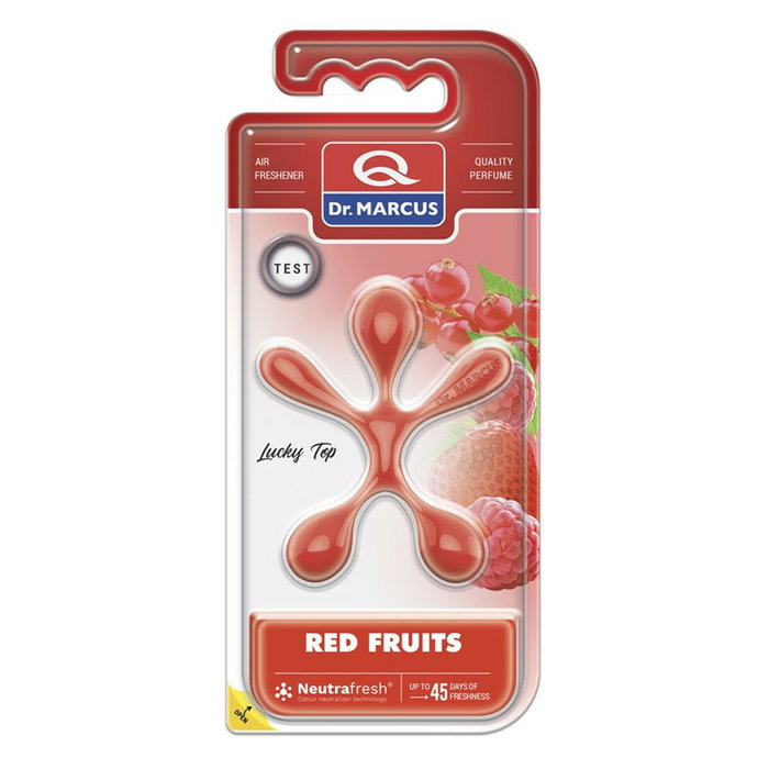 Dr Marcus Lucky Top Fruits rouges Pendentif (Lot de 12) Dr Marcus Lucky Top Fruits rouges Pendentif (Lot de 12)