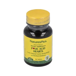 NATURES PLUS ACIDO FOLICO HEARTS 90comp.