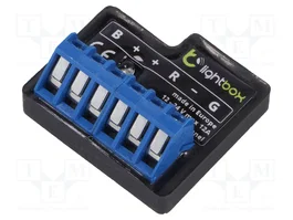 BLEBOX Commande RGB Smart Home Bluetooth 12÷24VDC