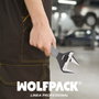 WOLFPACK LINEA PROFESIONAL Clé à molette compacte grande ouverture 6 pouces