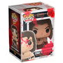 Set 10 protectores Efecto Sangre Funko POP, EVORETRO, protecteurs de collection Funko POP en plastique PET sans acide, anti-rayures, poussière, dimensions 16x12x9 cm