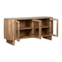 Buffet CREEL Naturel Verre Bois de manguier 180 x 40 x 80 cm
