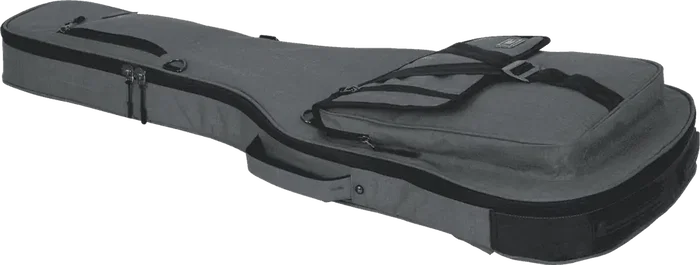 GATOR Housse pour Guitare Électrique Transit Gris GATOR Housse pour Guitare Électrique Transit Gris
