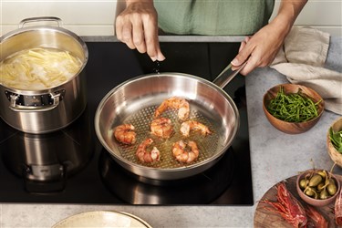 Fissler Original-Profi Collection Poêle sans couvercle 24cm Fissler Original-Profi Collection Poêle sans couvercle 24cm