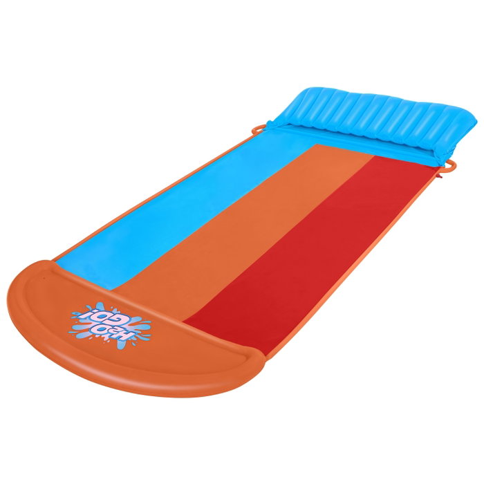 Bestway 52479 Piste Glissante avec Rampes de Saut Triple 488x214 cm +3 Ans Jardin Bestway Bestway 52479 Piste Glissante avec Rampes de Saut Triple 488x214 cm +3 Ans Jardin Bestway