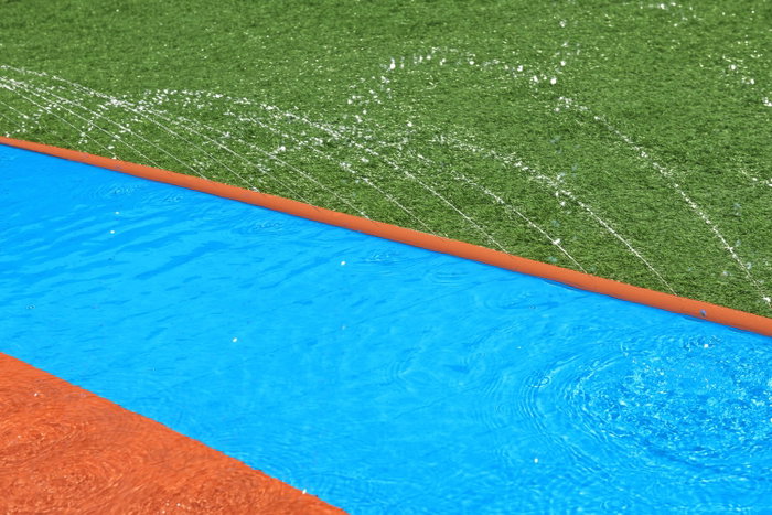 Bestway 52479 Piste Glissante avec Rampes de Saut Triple 488x214 cm +3 Ans Jardin Bestway Bestway 52479 Piste Glissante avec Rampes de Saut Triple 488x214 cm +3 Ans Jardin Bestway