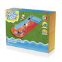 Bestway 52479 Piste Glissante avec Rampes de Saut Triple 488x214 cm +3 Ans Jardin Bestway