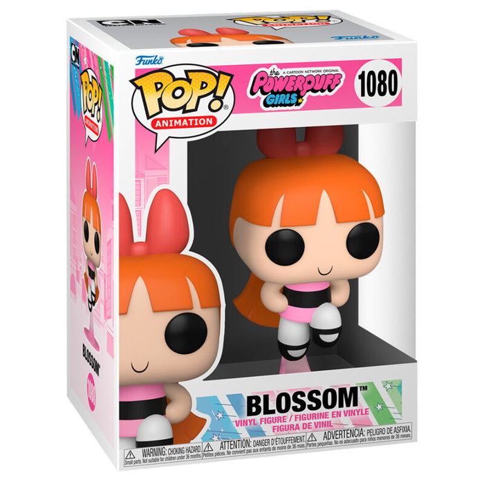 Funko Pop Powerpuff Girls Pétalo/Blossom