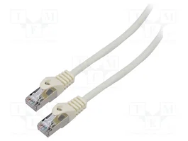 LANBERG Cordon de raccordement Cat 6 F/UTP 10m blanc
