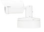 Hanwha X Series Caméra de sécurité IP Bullet 2MP, Zoom 12x, IR 90m, Blanc