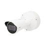 Hanwha X Series Caméra de sécurité IP Bullet 2MP, Zoom 12x, IR 90m, Blanc