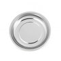 Workpro – Plateau magnétique rond en acier inoxydable, 148 x 24 x 38 mm