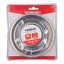 Workpro – Plateau magnétique rond en acier inoxydable, 148 x 24 x 38 mm