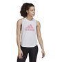 Débardeur Femme Adidas AEROREADY Blanc