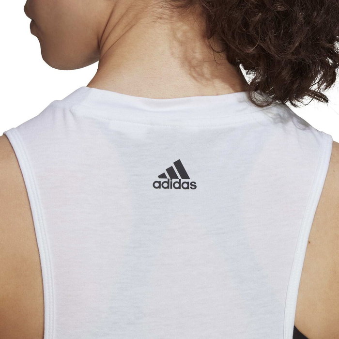 Débardeur Femme Adidas AEROREADY Blanc