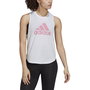 Débardeur Femme Adidas AEROREADY Blanc