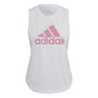 Débardeur Femme Adidas AEROREADY Blanc