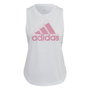 Débardeur Femme Adidas AEROREADY Blanc