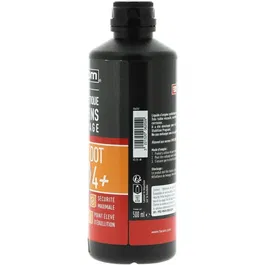 Facom - Liquide de frein haute performance DOT4+, 500 ml - Pour véhicules avec systèmes électroniques ESP - Normes FMVSS 116, SAE J1704, ISO 4925 - Homologué Renault, PSA, Ford