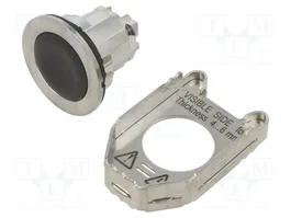 SCHNEIDER ELECTRIC Bouton-poussoir Harmony XB4 noir 30mm