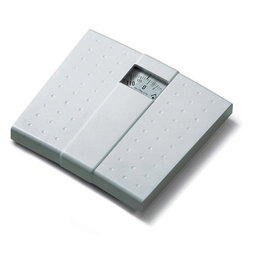 Beurer MS-01 Balance mécanique blanche avec affichage analogique rétro et surface antidérapante