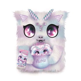 Hape - Cuaderno Fuzzy Grande Astria Nebulous Stars - Carnet de notes - 25,4 x 20,3 x 2,5 cm - Recommandé à partir de 7 ans