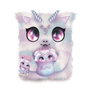 Hape - Cuaderno Fuzzy Grande Astria Nebulous Stars - Carnet de notes - 25,4 x 20,3 x 2,5 cm - Recommandé à partir de 7 ans