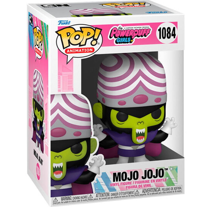 Funko Pop! Vinyl Figure Mojo Jojo 9 cm - Les Super Nanas Cartoon Network