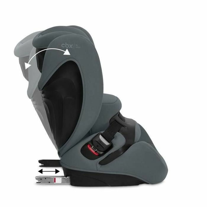Cbx By Cybex Pallas B i-size - Cobblestone Grey-dark grey